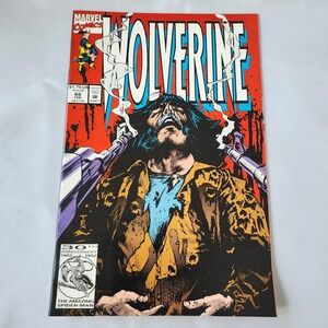 Marvel Wolverine Comic Book #66 Feb‎ 1993 30th Anniversary Amazing Spider-Man